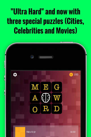 MegaWord – Word Search Game Puzzle to Challenge Your Genius Brain & Boost Your Smarts screenshot 3