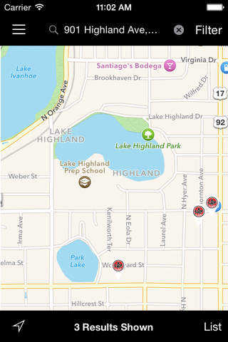 Lake Highland Prep Alumni App screenshot 2