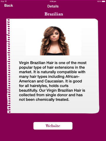 【免費生活App】Wholesale Virgin Hair & Wigs-APP點子