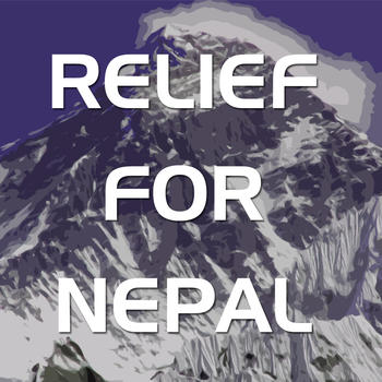 Relief for Nepal LOGO-APP點子