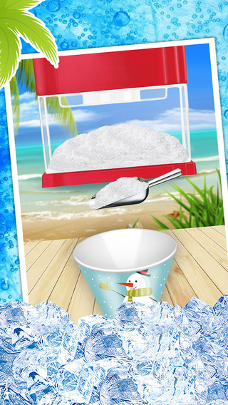 【免費遊戲App】Sugar Cafe: Summer Snow Cone Maker-APP點子