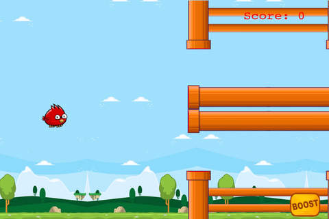 A Speed Birds Menace - A Flying Adventure Thorough The Woods For Teens screenshot 2