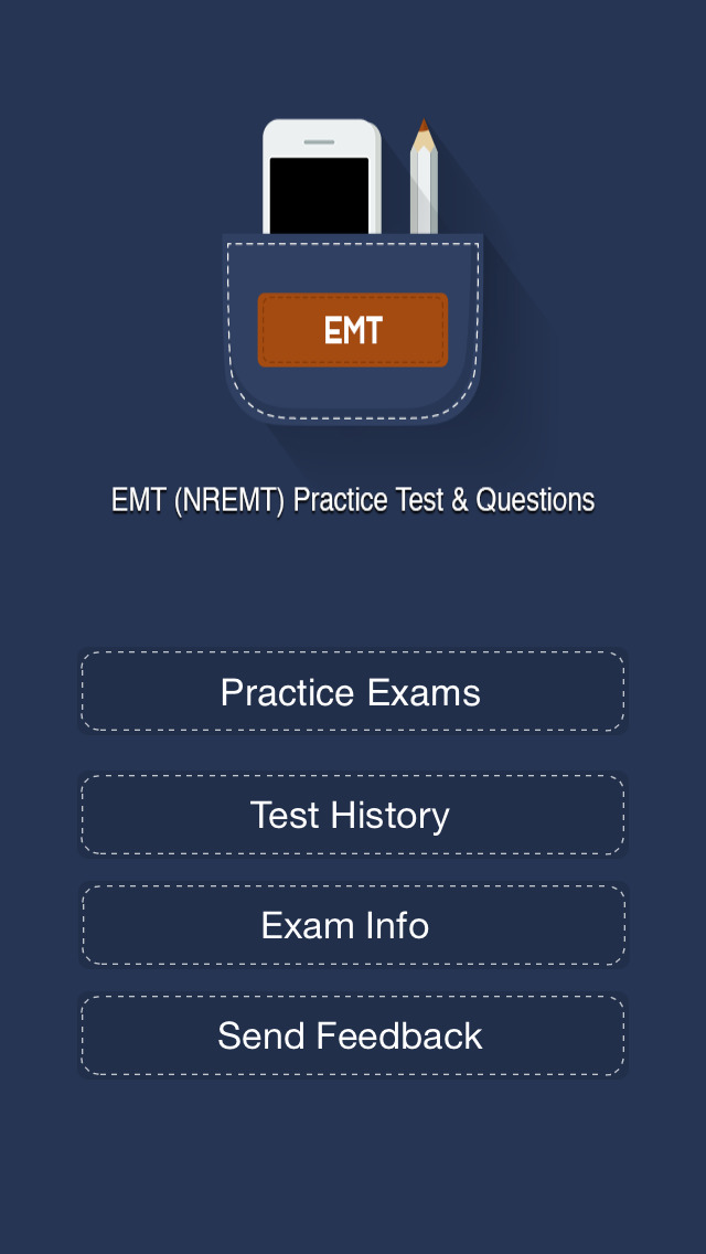 sample emt practice test
