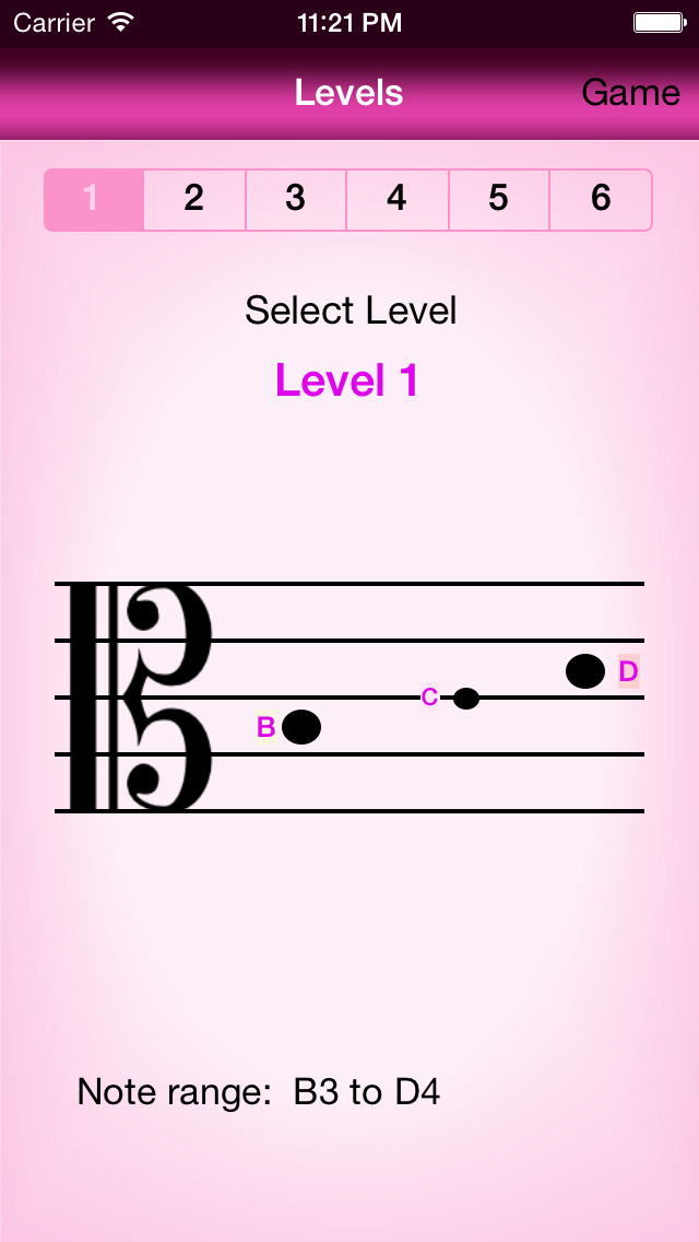 Speedy Note - Alto Clef Sight Reading (ios)