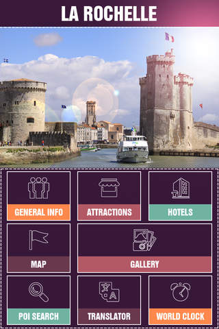 La Rochelle City Travel Guide screenshot 2