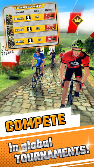 免費下載遊戲APP|Cycling Stars - Tour de France app開箱文|APP開箱王
