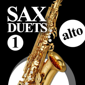 Saxophone Duets - Telemann Sonata 1 LOGO-APP點子