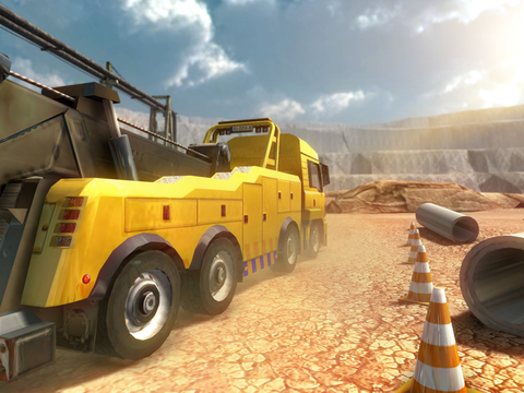 【免費遊戲App】Construction Crane Parking - Realistic Driving Simulator Free-APP點子