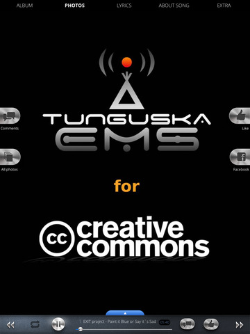 【免費音樂App】Tunguska - Tunguska EMS for Creative Commons-APP點子