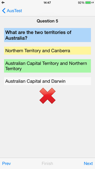 【免費教育App】AusTest: Australian Citizenship Test-APP點子