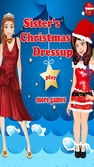 免費下載遊戲APP|Sister's Christmas Dress Up app開箱文|APP開箱王