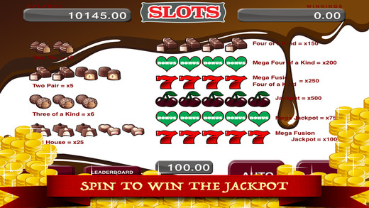 免費下載遊戲APP|Aaron Aces 777 Chocolate Lovers Slots Machine PRO - Spin to Win the Big Prizes app開箱文|APP開箱王