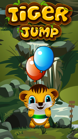 Tiger Jump - Cute Wee Bumper Hopping Addictive Challenge for Kids