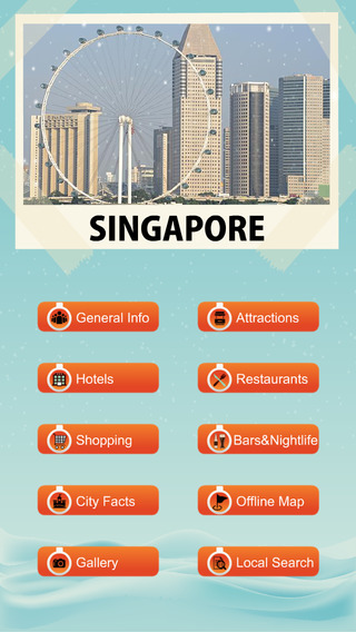 免費下載旅遊APP|Singapore Travel Guide - Offline Map app開箱文|APP開箱王