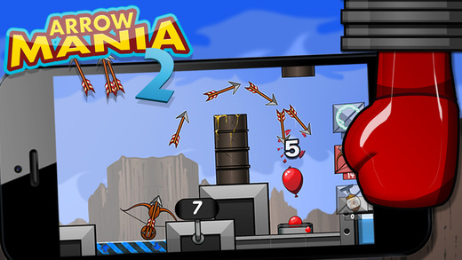 【免費遊戲App】Arrow Mania 2 (Free)-APP點子