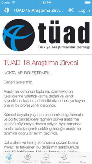 Turkish Researchers’ Association Mobile