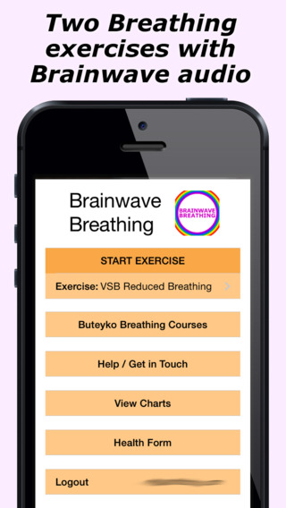 【免費健康App】Brainwave Breathing-APP點子