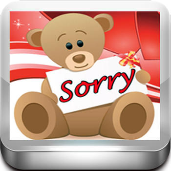 Sorry Cards with photo editor.Send sorry greeting card and custom apology ecards with text and voice messages! LOGO-APP點子