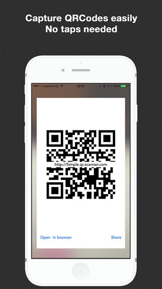 QR Code - Swift Simple. Fastest and smoothest QRCode Reader Maker