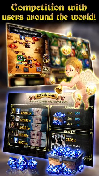 【免費遊戲App】Goddess Slots - Online Multiplayer-APP點子