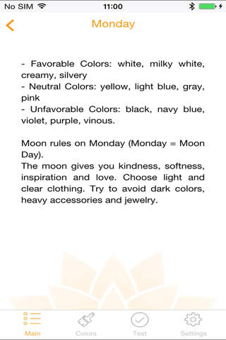 Vedic Tints - Color Horoscope Pro screenshot 4