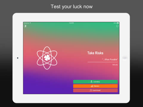 【免費生活App】GotLucky Pro - Unique way to test your luck!-APP點子