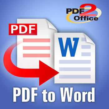 PDF to Word by PDF2Office - the PDF Converter 商業 App LOGO-APP開箱王
