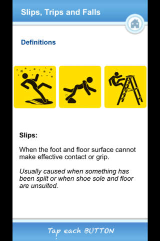 Slips, Trips and Falls iPhone Edition screenshot 2