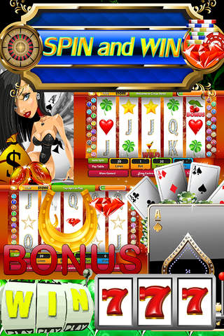 Luxury Slots — Become A Rich In Big Free Casino Game screenshot 3