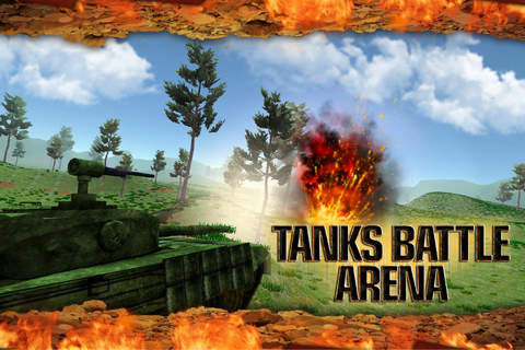 Tanks Battle Arena Pro screenshot 4