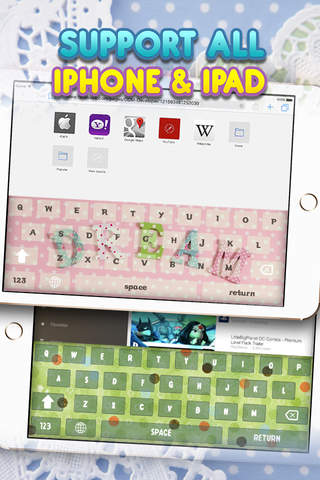KeyCCM –  Dots : Cute Custom Color & Wallpapers Keyboard Design Photo The Circle Theme screenshot 3