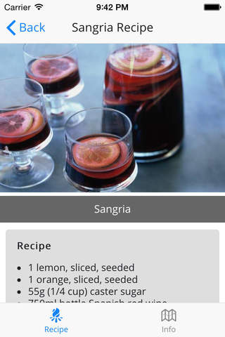 Sangria Recipe screenshot 2