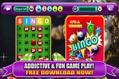 No Deposit Bingo PLUS - Play Online Casino and Lottery Card Game for FREE ! screenshot 4