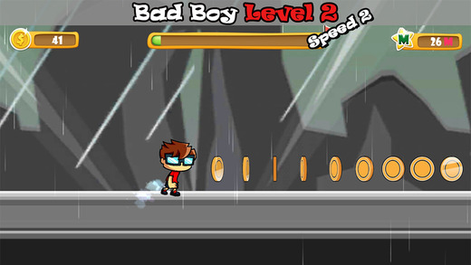 【免費遊戲App】Bad Boy Jump And Running-APP點子