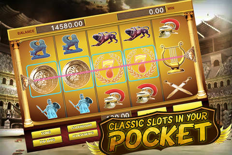 Aurelius Gladiator Casino Slots - Vegas in Your Pocket! screenshot 2