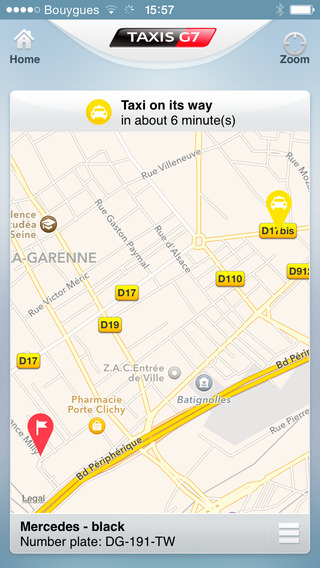 【免費旅遊App】TAXIS G7 Personal - Taxi Order-APP點子