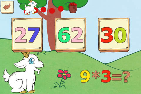 Wise Goat Numbers - math and counting for preschool & kindergarten screenshot 4