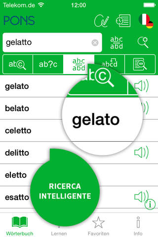 Wörterbuch Italienisch screenshot 4