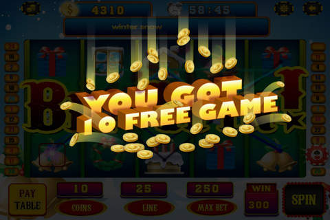 All Winter Iceberg Party Casino - Caesars Fun House of Slots Games Free screenshot 3