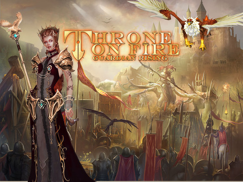 【免費遊戲App】Throne on Fire HD-APP點子