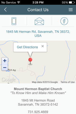 Mt Hermon Baptist Church screenshot 3