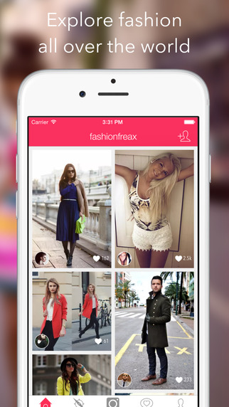 【免費生活App】Fashion Freax Street Style App - Share your outfit photos-APP點子