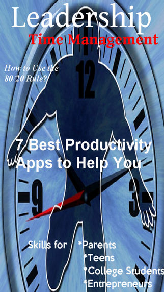 【免費生產應用App】Leadership:Time Management-APP點子