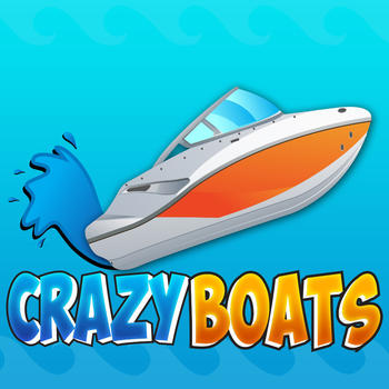 Crazy Boats Free LOGO-APP點子