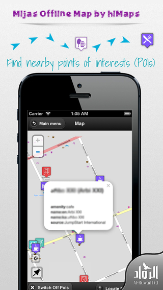 Mijas Offline Map by hiMaps