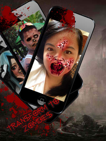 【免費攝影App】Halloween Photo Booth - Free Monster & Zombie Mask Horror Edition-APP點子