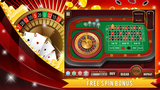 【免費遊戲App】Vegas Roulette HD - Spin the Wheel to Win Megabucks-APP點子