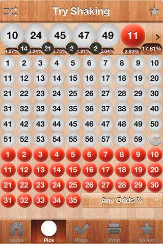 Powerball Scan screenshot 3