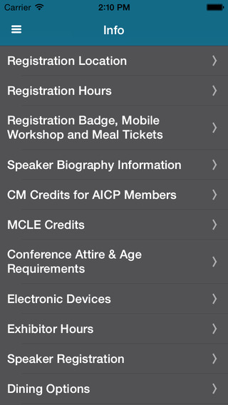 免費下載商業APP|APA California 2014 Conference app開箱文|APP開箱王