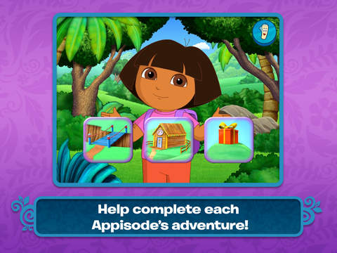 【免費教育App】Dora Appisodes HD-APP點子